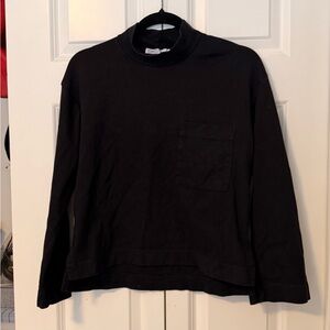 Stateside Black Turtleneck Top
